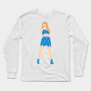 1989 Eras Blue Set Long Sleeve T-Shirt